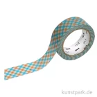 Artikelbild 1 des Artikels “MT Masking Tape Overlap Checkered Orange, 15 mm, 7 m Rolle “