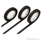 Artikelbild 1 des Artikels “MT Masking Tape Slim Matte Black Set mit 3 x 6 mm x 7 m “