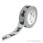 Artikelbild 1 des Artikels “MT Masking Tape SouSou Neko, 15 mm, 7 m Rolle “