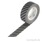 Artikelbild 1 des Artikels “MT Masking Tape Stripe Black - 15 mm, 7 m Rolle “