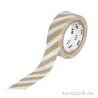 Artikelbild 1 des Artikels “MT Masking Tape Stripe Gold 2, 15 mm, 7 m Rolle “