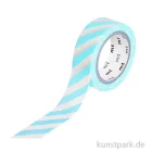 Artikelbild 1 des Artikels “MT Masking Tape Stripe Mint Blue, 15 mm, 7 m Rolle “