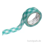 Artikelbild 1 des Artikels “MT Masking Tape Thick Checkered Green, 15 mm, 7 m Rolle “