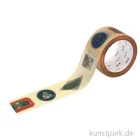 Artikelbild 1 des Artikels “MT Masking Tape Xmas Sticker - 24 mm, 7 m Rolle “