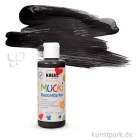 Artikelbild 1 des Artikels “MUCKI Bastelfarbe für Kinder 80 ml | Schwarz“