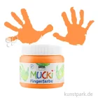 Artikelbild 1 des Artikels “MUCKI Fingerfarbe - cremig & pastos 150 ml | Orange“