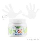Artikelbild 1 des Artikels “MUCKI Fingerfarbe - cremig & pastos 150 ml | Weiß“