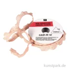 Artikelbild 1 des Artikels “Muschelsaumen - Apricot Glitzer, 2 m “