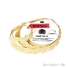 Artikelbild 1 des Artikels “Muschelsaumen - Gold Glitzer, 2 m “