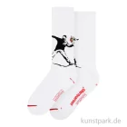 Artikelbild 1 des Artikels “MuseARTa ARTSOX - Kunstsocken, Banksy Graffiti, Flower Bomber, 40-46 “