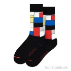 Artikelbild 1 des Artikels “MuseARTa ARTSOX - Kunstsocken, Piet Mondrian, Composition, 40-46 “