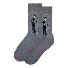 Artikelbild 1 des Artikels “MuseARTa ARTSOX - Kunstsocken, Unknown Artist, Charlie Chaplin, 40-46 “