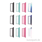 Artikelbild 1 des Artikels “My Planner - Kleberegister - Basic Happy, 12 Stück sortiert “