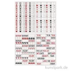 Artikelbild 1 des Artikels “My Planner - Sticker Symbole, 4 Blatt sortiert “