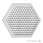 Artikelbild 1 des Artikels “NABBI BioBeads Steckplatte Weiß - Hexagon, 9 cm “