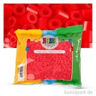 Artikelbild 1 des Artikels “NABBI Bügelperlen - 6000 Stück, 5x5 mm 2,5 mm | Rot“