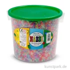 Artikelbild 1 des Artikels “NABBI Bügelperlen - Glitter Farben, 5x5 mm 20.000 Stück“