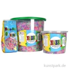 Artikelbild 1 des Artikels “NABBI Bügelperlen - Glitter Farben, 5x5 mm “