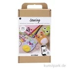 Artikelbild 1 des Artikels “Nähen Lernset mit Garn, Nadeln und Zubehör für Teddybären “