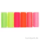 Artikelbild 1 des Artikels “Nähgarn Set Neon, 6 x 100 Meter “
