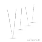 Artikelbild 1 des Artikels “Nietstifte mit Flachkopf versilbert, Länge 50 mm, 30 Stück “