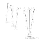 Artikelbild 1 des Artikels “Nietstifte mit Öse versilbert, Länge 50 mm, 30 Stück “