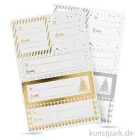 Artikelbild 1 des Artikels “Weihnachtsgeschenk Notizsticker, Blatt 9x14 cm, 4 Blatt sortiert “