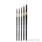 Artikelbild 1 des Artikels “Öl- und Acrylmalpinselset A160, 5 runde Pinsel “