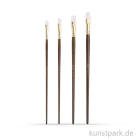 Artikelbild 1 des Artikels “Öl- und Acrylmalpinselset A115, 4 Flachpinsel “
