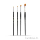 Artikelbild 1 des Artikels “Öl- und Acrylmalpinselset A145, 4 Flachpinsel “
