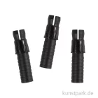 Artikelbild 1 des Artikels “Ölpastell Halter, Länge 6,2 cm, Durchmesser 1 cm, Schwarz, 3 Stück “