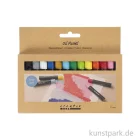 Artikelbild 1 des Artikels “Ölpastellkreiden, Länge 7 cm, Dicke 11 mm, Standard-Farben, 12 Stück “