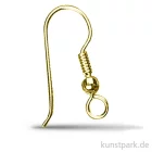 Artikelbild 1 des Artikels “Ohrhaken 20 mm, 4 Stück Gold“