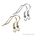 Artikelbild 1 des Artikels “Ohrhaken mit Kugel, 18 mm, 10 Stück “