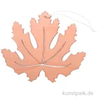 Artikelbild 1 des Artikels “Oranges Ahornblatt aus Holz mit Hänger, Breite 20 cm “