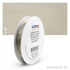 Artikelbild 1 des Artikels “Organza-Band - 10 mm Breite - 10 m Länge Einzelfarbe | Creme“