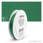 Artikelbild 1 des Artikels “Organza-Band - 10 mm Breite - 10 m Länge Einzelfarbe | Dunkelgrün“