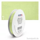 Artikelbild 1 des Artikels “Organza-Band - 10 mm Breite - 10 m Länge Einzelfarbe | Hellgrün“