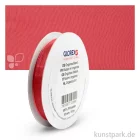 Artikelbild 1 des Artikels “Organza-Band - 10 mm Breite - 10 m Länge Einzelfarbe | Rot“