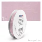 Artikelbild 1 des Artikels “Organza-Band - 10 mm Breite - 10 m Länge Einzelfarbe | Rosa“