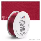 Artikelbild 1 des Artikels “Organza-Band - 25 mm Breite - 5 m Länge Einzelfarbe | Bordeaux“