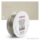 Artikelbild 1 des Artikels “Organza-Band - 25 mm Breite - 5 m Länge Einzelfarbe | Creme“