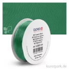 Artikelbild 1 des Artikels “Organza-Band - 25 mm Breite - 5 m Länge Einzelfarbe | Dunkelgrün“