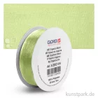 Artikelbild 1 des Artikels “Organza-Band - 25 mm Breite - 5 m Länge Einzelfarbe | Hellgrün“