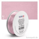 Artikelbild 1 des Artikels “Organza-Band - 25 mm Breite - 5 m Länge Einzelfarbe | Rosa“