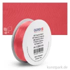 Artikelbild 1 des Artikels “Organza-Band - 25 mm Breite - 5 m Länge Einzelfarbe | Rot“
