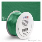 Artikelbild 1 des Artikels “Organza-Band - 38 mm Breite - 5 m Länge Einzelfarbe | Dunkelgrün“