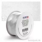 Artikelbild 1 des Artikels “Organza-Band - 38 mm Breite - 5 m Länge Einzelfarbe | Weiß“