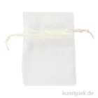 Artikelbild 1 des Artikels “Organza-Beutel, 7x10 cm, 10 Stück - creme “