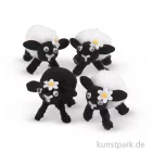 Artikelbild 1 des Artikels “Osterlämmer - Weiß-Schwarz, 4 Stück “